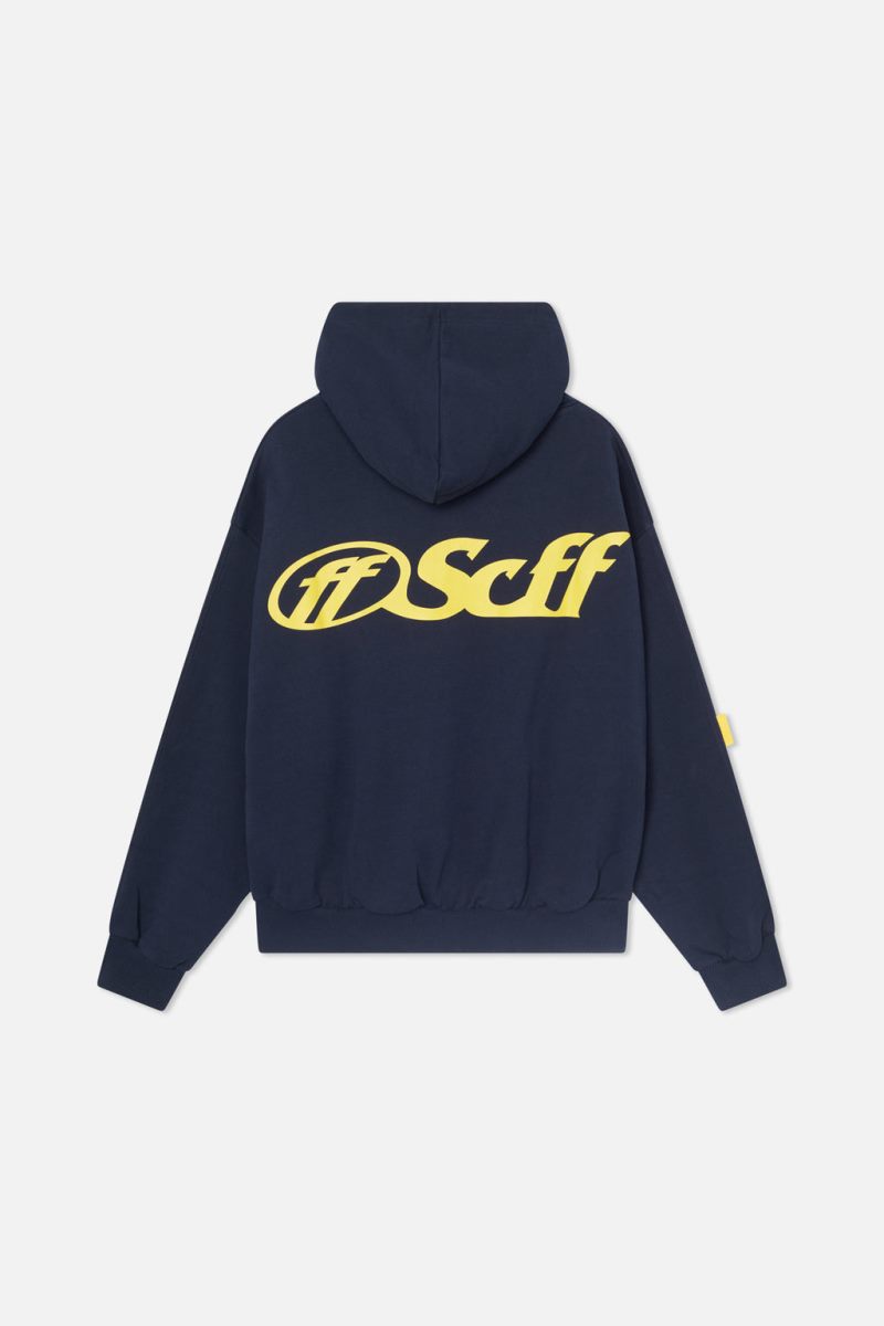 Scuffers SCFF HD Hoodie Blue | US TD625262T7