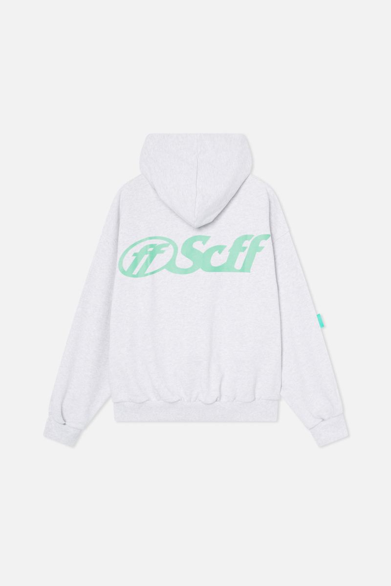 Scuffers SCFF HD Hoodie Light Grey | US QG840754E6