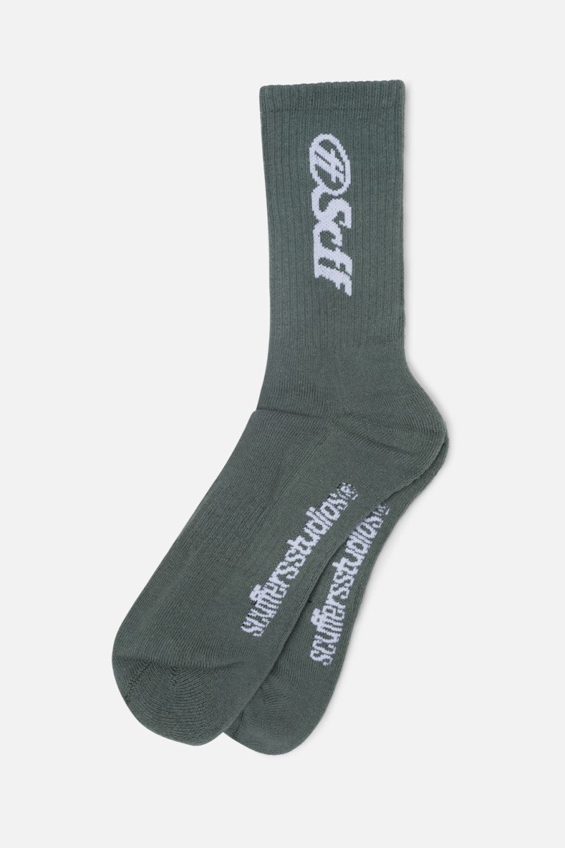 Scuffers SCFF HD Socks Green | US QC983148S7