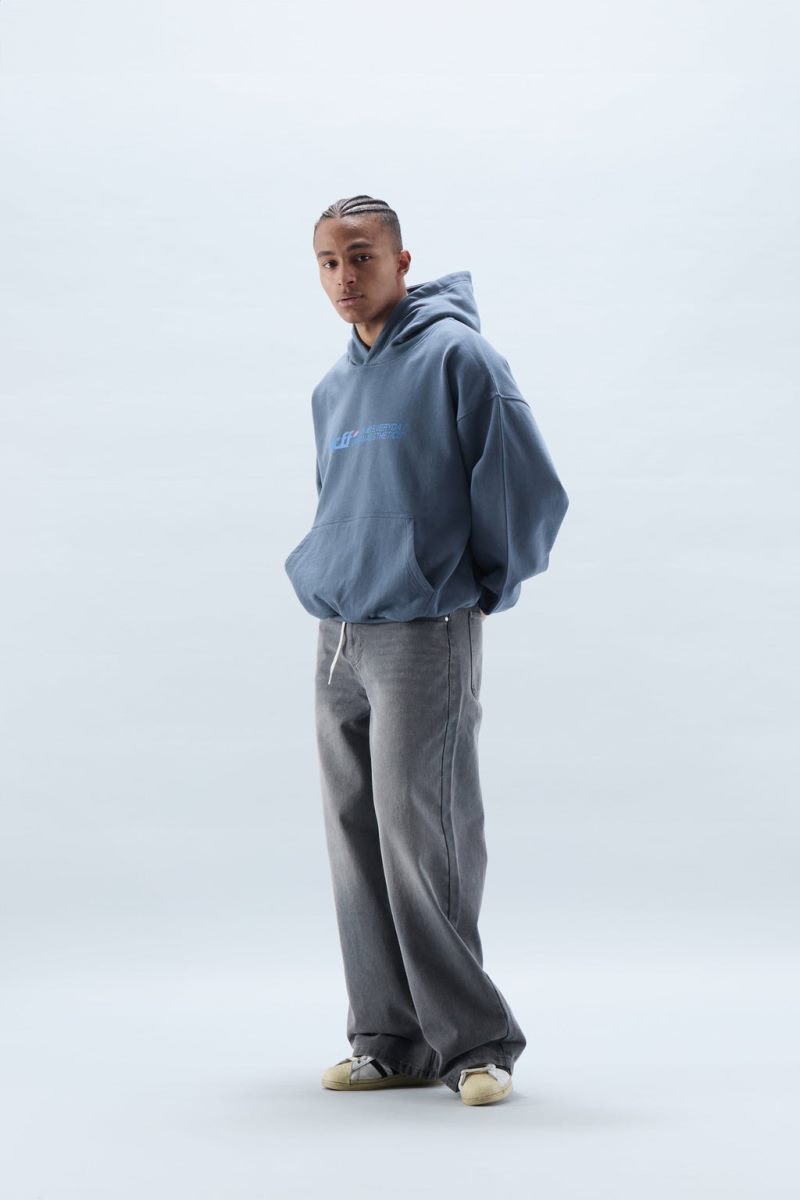 Scuffers SCFF Hoodie Blue | US SR359225C3