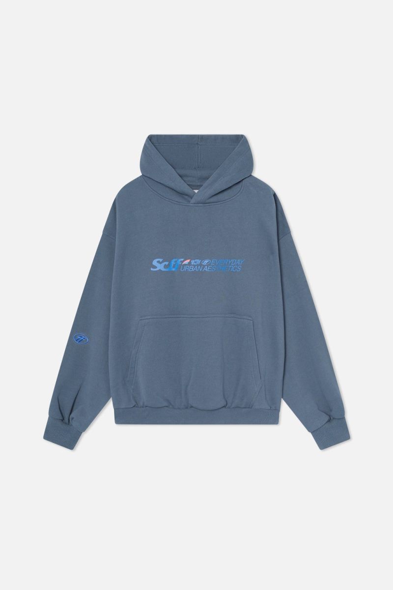 Scuffers SCFF Hoodie Blue | US SR359225C3