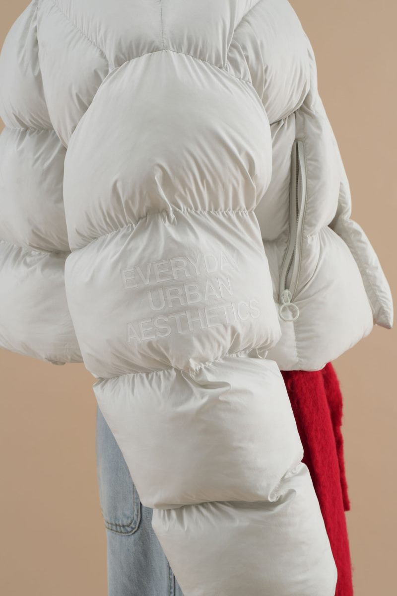 Scuffers SCFF Puffer Jacket White | US PV552755F9