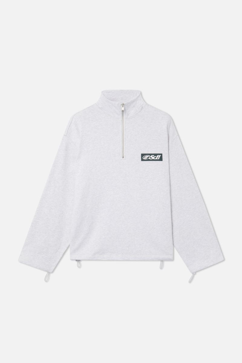 Scuffers SCFF Pullover Grey | US WL879127X9