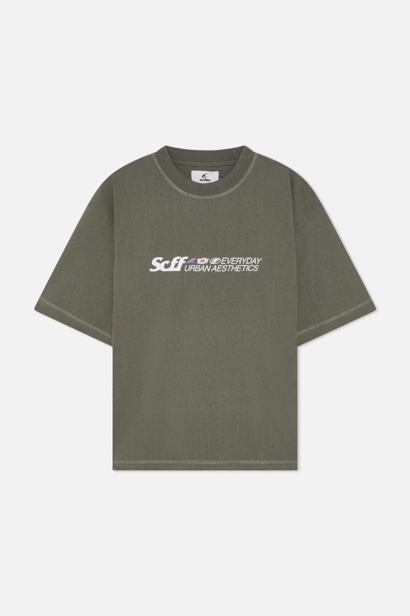 Scuffers SCFF T-Shirt Green | US ON990039D3