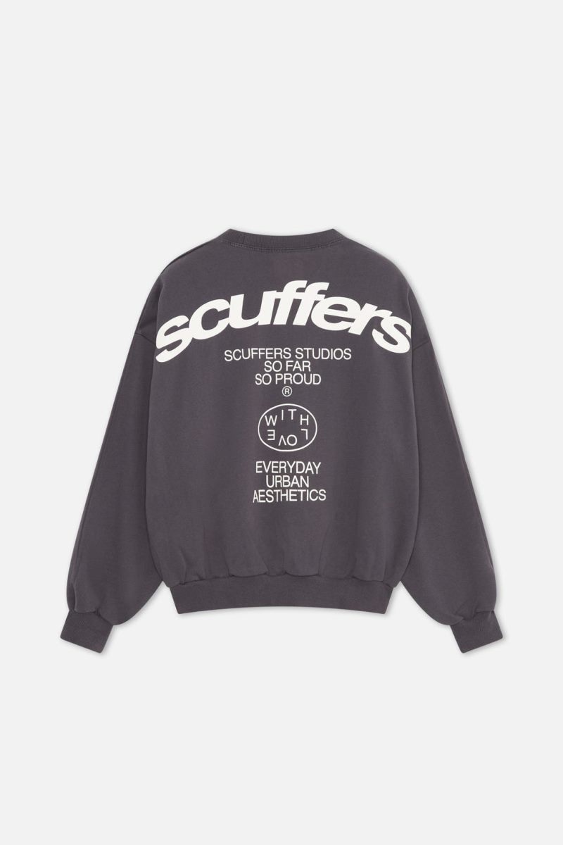 Scuffers SSS Crewneck Navy | US UE408090W0