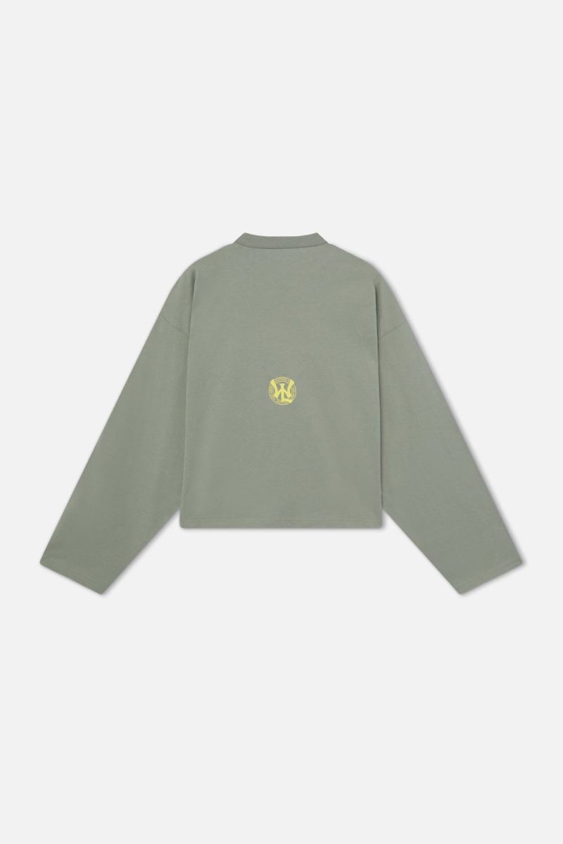 Scuffers SSS SCFF Long Sleeve Green | US CD867836I4