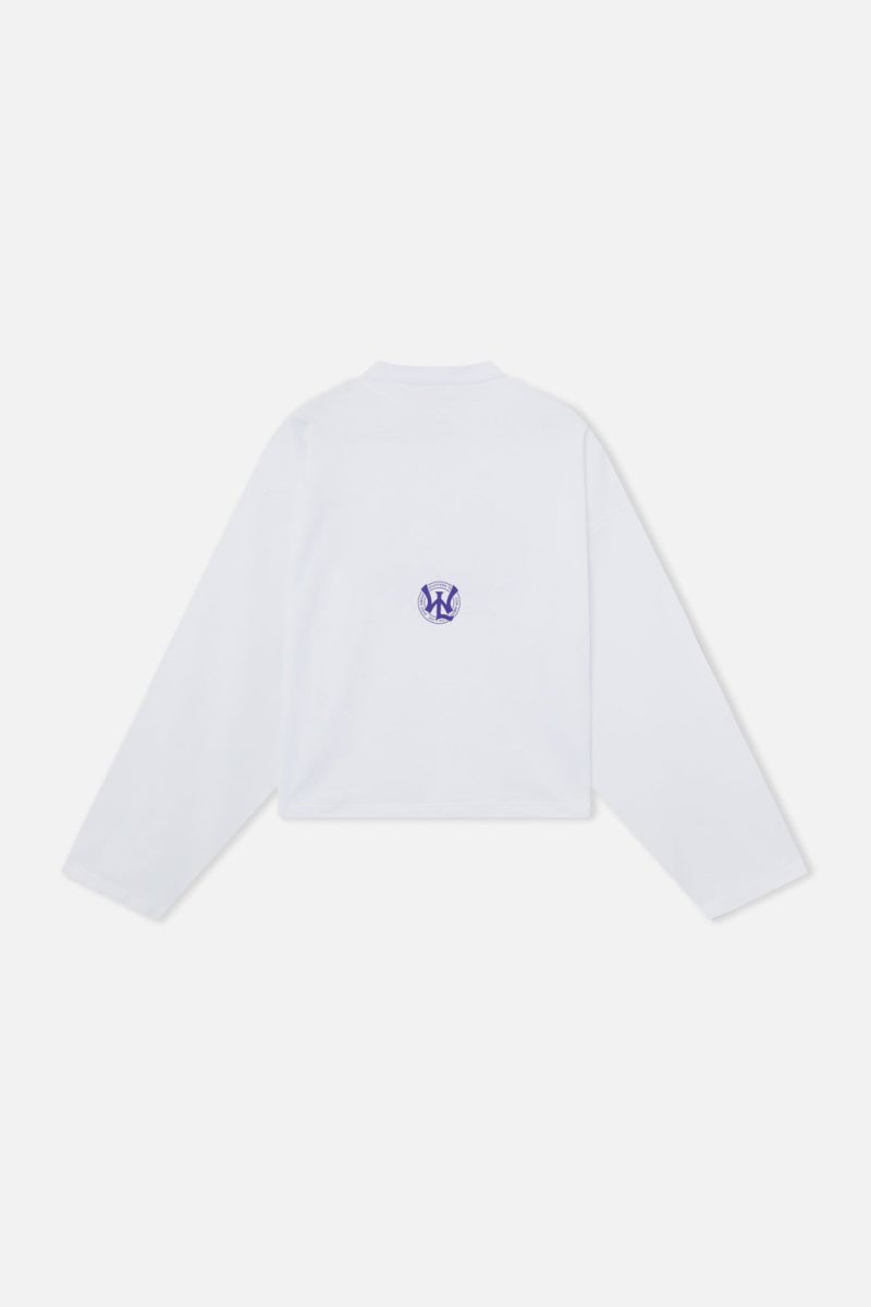 Scuffers SSS SCFF Long Sleeve White | US IV689268N2