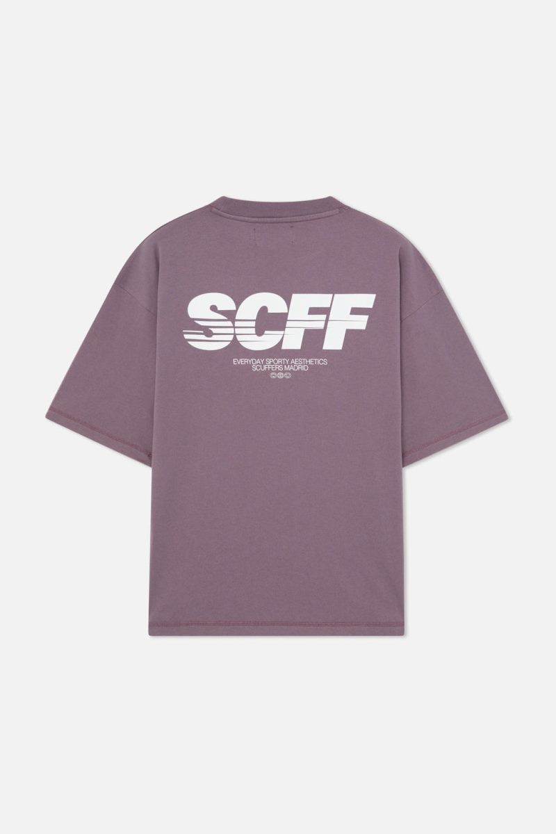 Scuffers SSS SCFF T-Shirt Grey | US WU617541P9