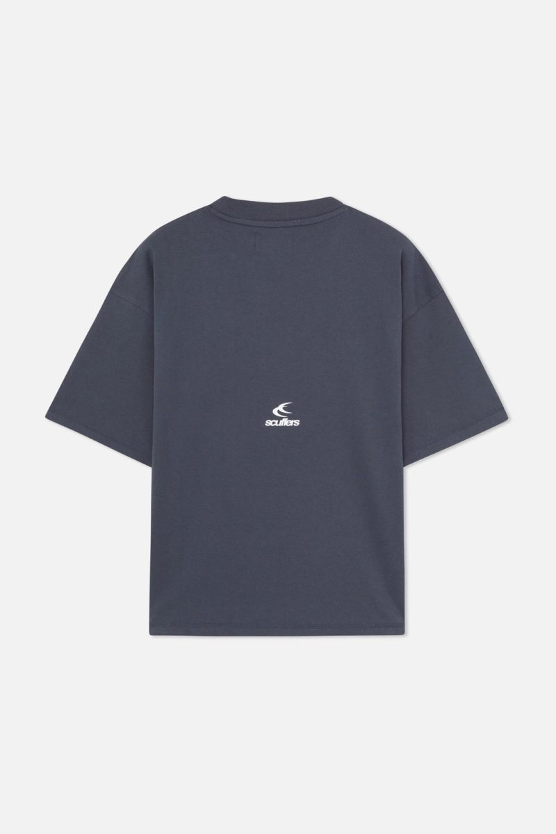 Scuffers SSS Yankee T-Shirt Navy | US AI329592U7