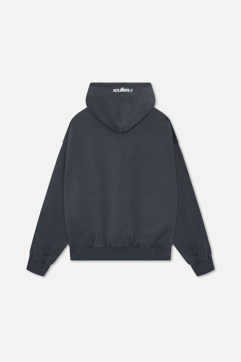 Scuffers Safari Hoodie Black | US OL622252N6