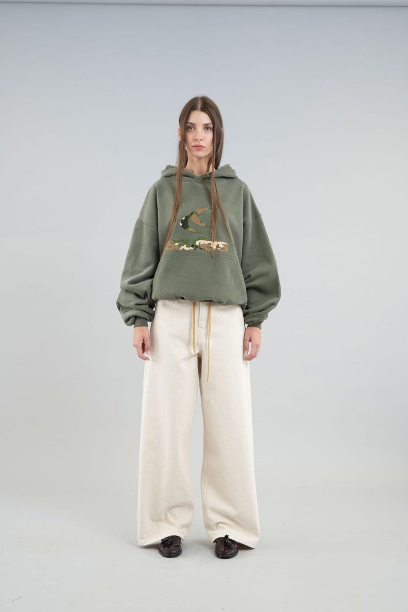 Scuffers Safari Hoodie Green | US AL775367O7