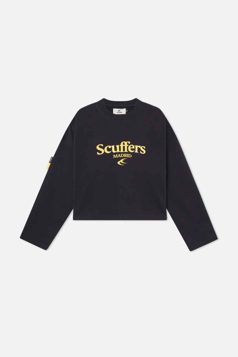 Scuffers Scff Madrid Sweatshirt Navy | US UQ801970E3