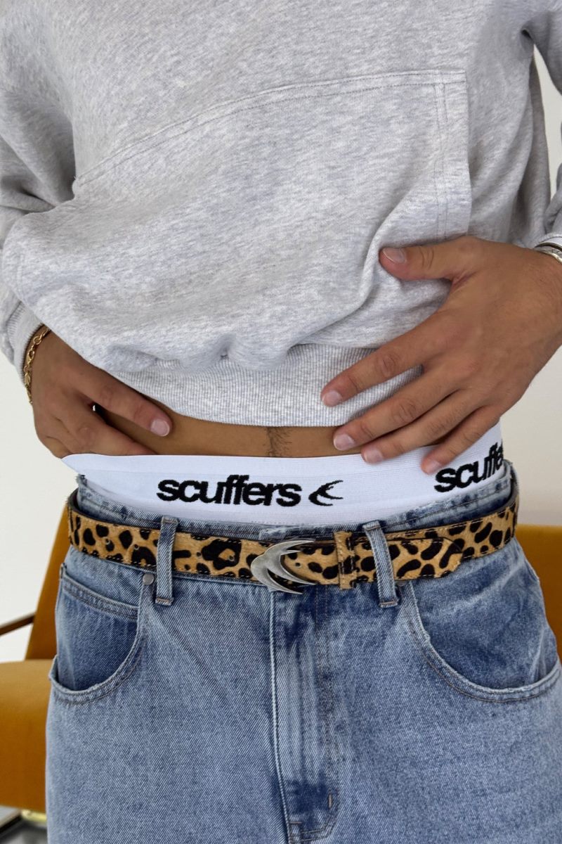 Scuffers Scuffers Belt Leopard | US OP425572N7