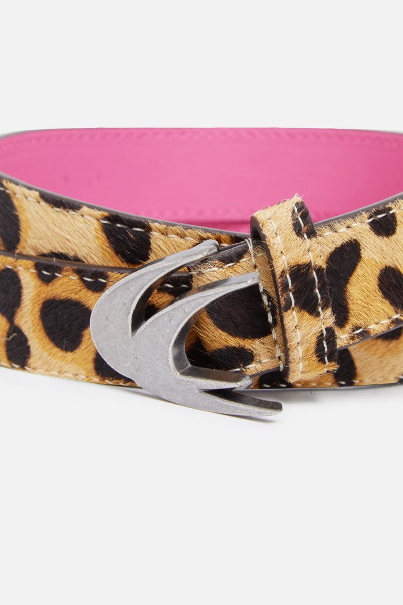 Scuffers Scuffers Belt Leopard | US OP425572N7