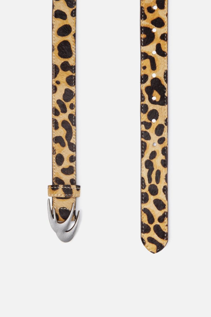 Scuffers Scuffers Belt Leopard | US OP425572N7