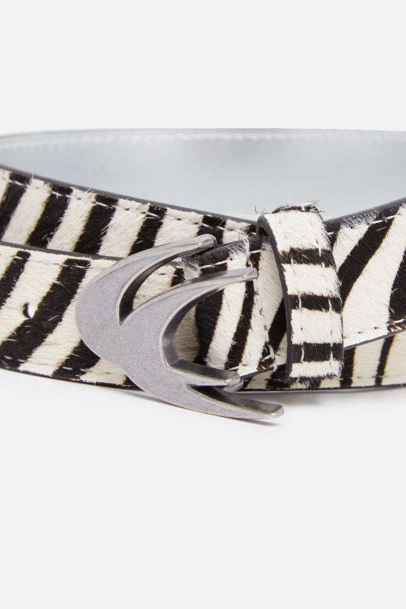 Scuffers Scuffers Belt Zebra | US CU261736K7