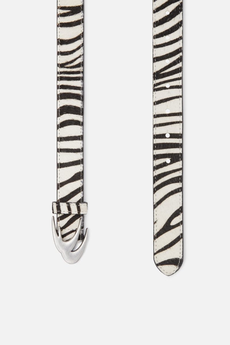 Scuffers Scuffers Belt Zebra | US CU261736K7