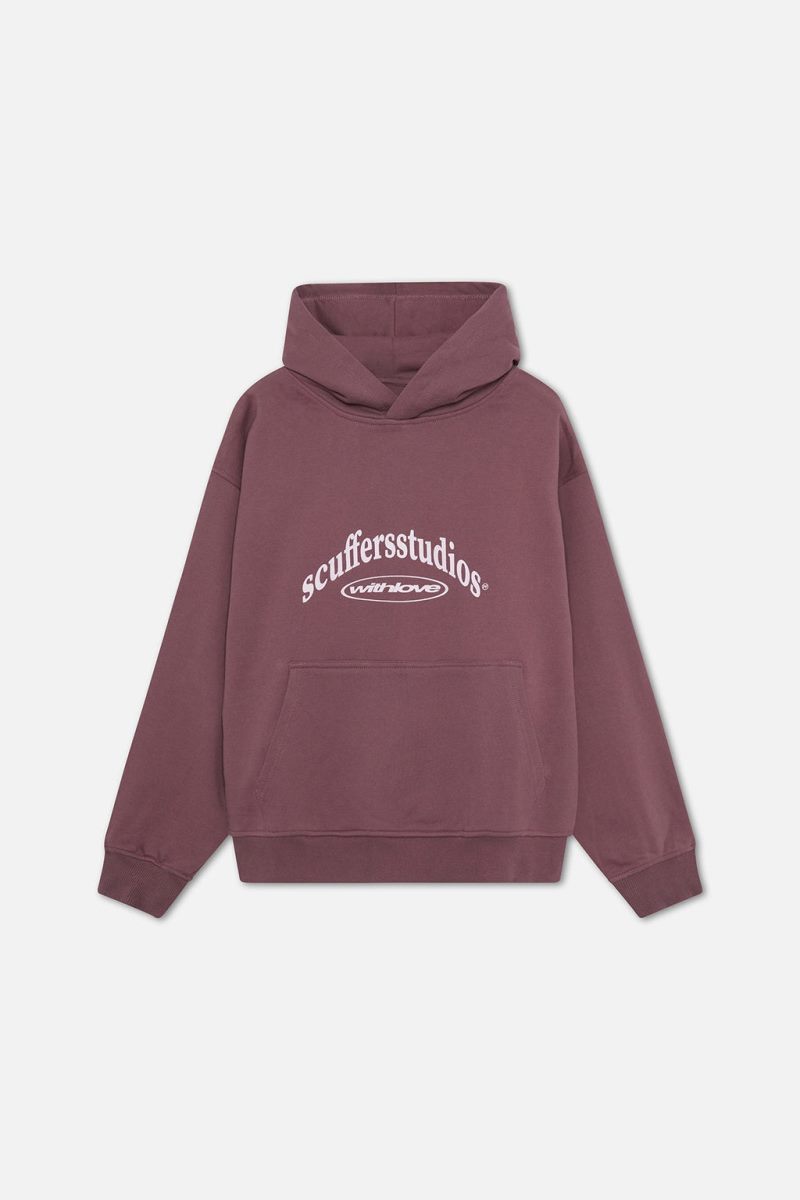 Scuffers Scuffersstudios Hoodie Red | US RZ681928U3