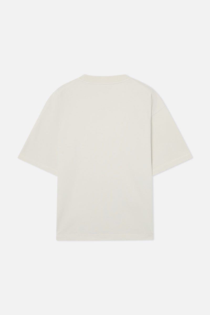 Scuffers Shyne T-Shirt Ecru | US GU764526F6