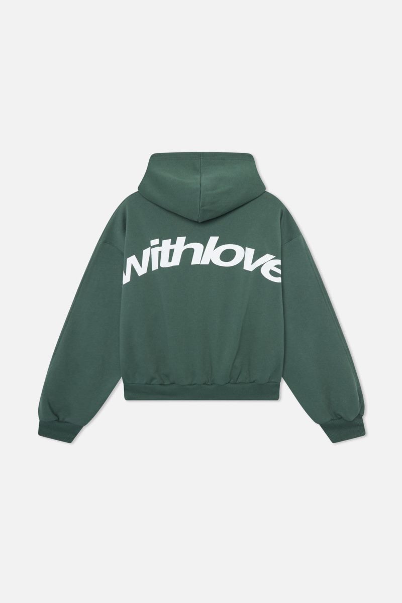 Scuffers Sign Hoodie Green | US TC998859Z9