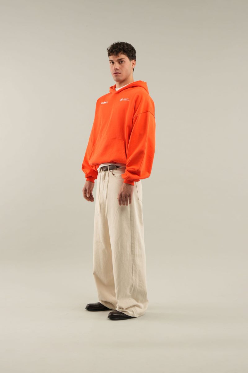 Scuffers Sign Hoodie Orange | US HI070567A2