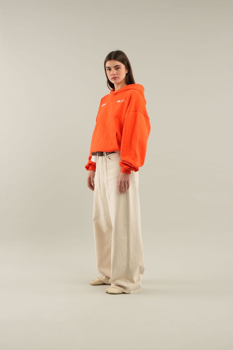 Scuffers Sign Hoodie Orange | US HI070567A2