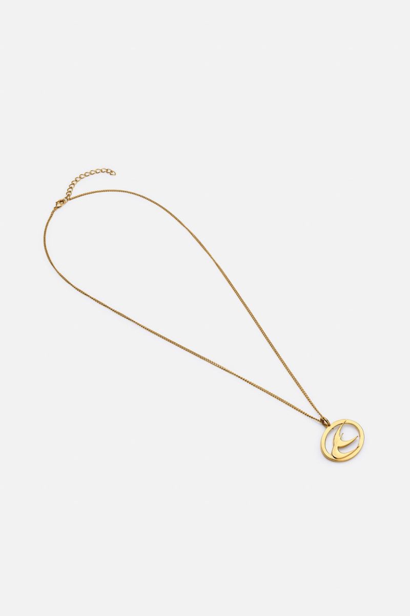 Scuffers Signature Necklace AU Jewelry Gold | US JJ740504F3