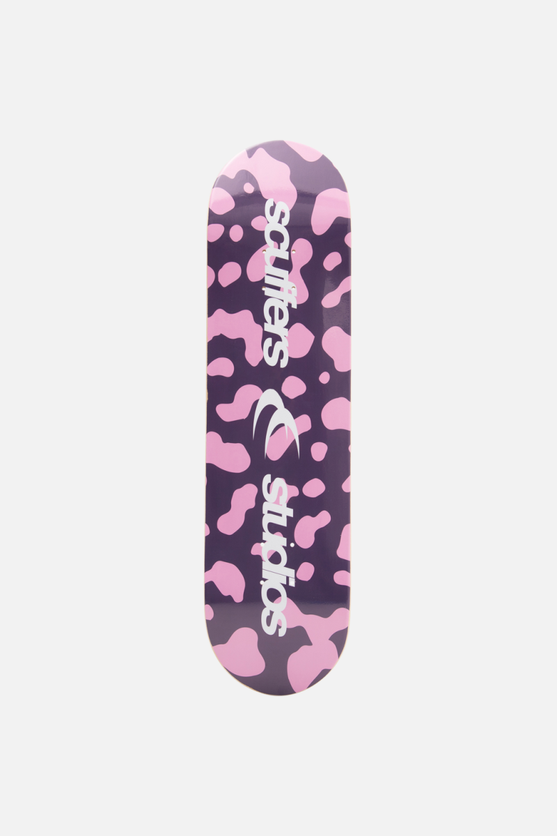 Scuffers Skateboard Red Leopard | US QH045904O9