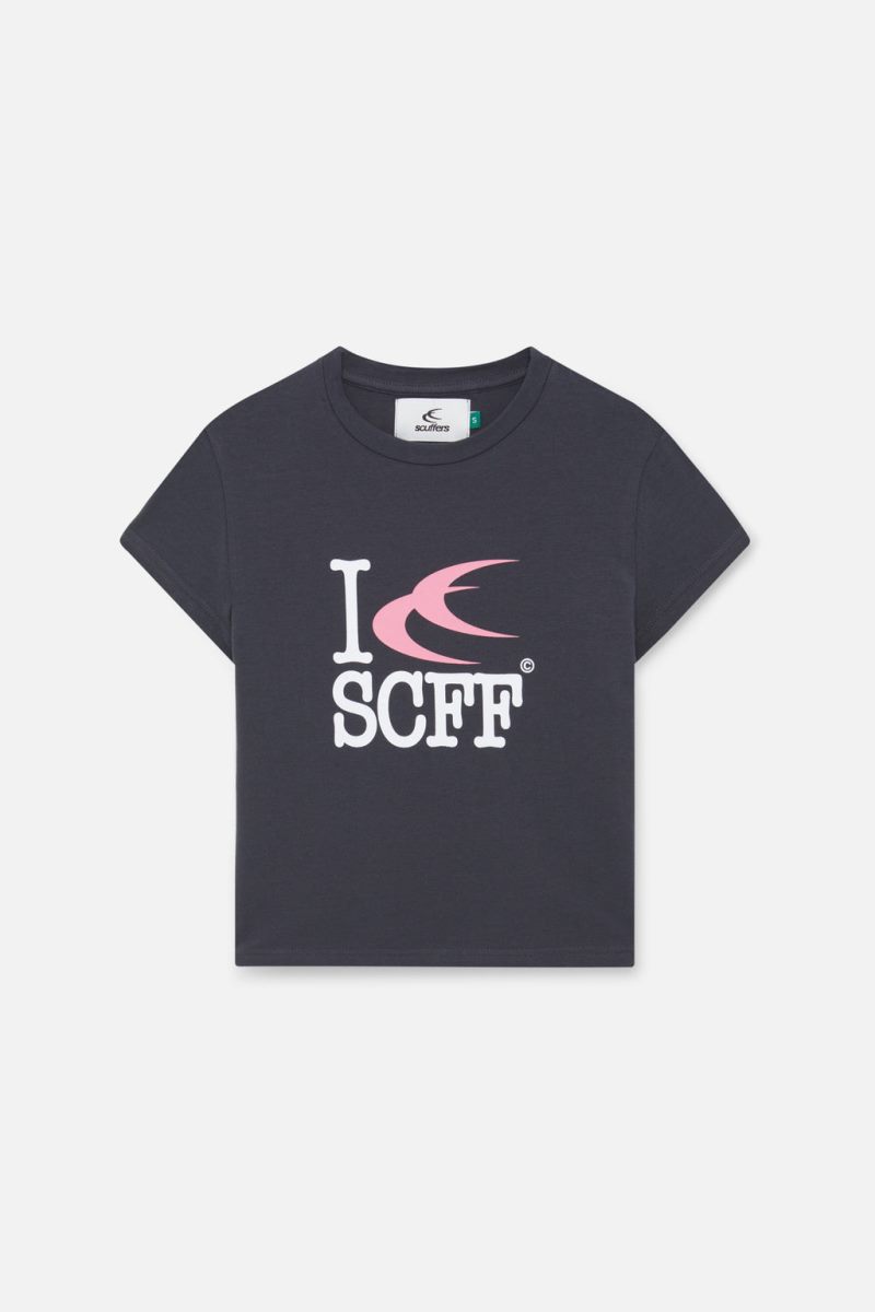 Scuffers Souvenir Top Dark Grey | US DT123832A2