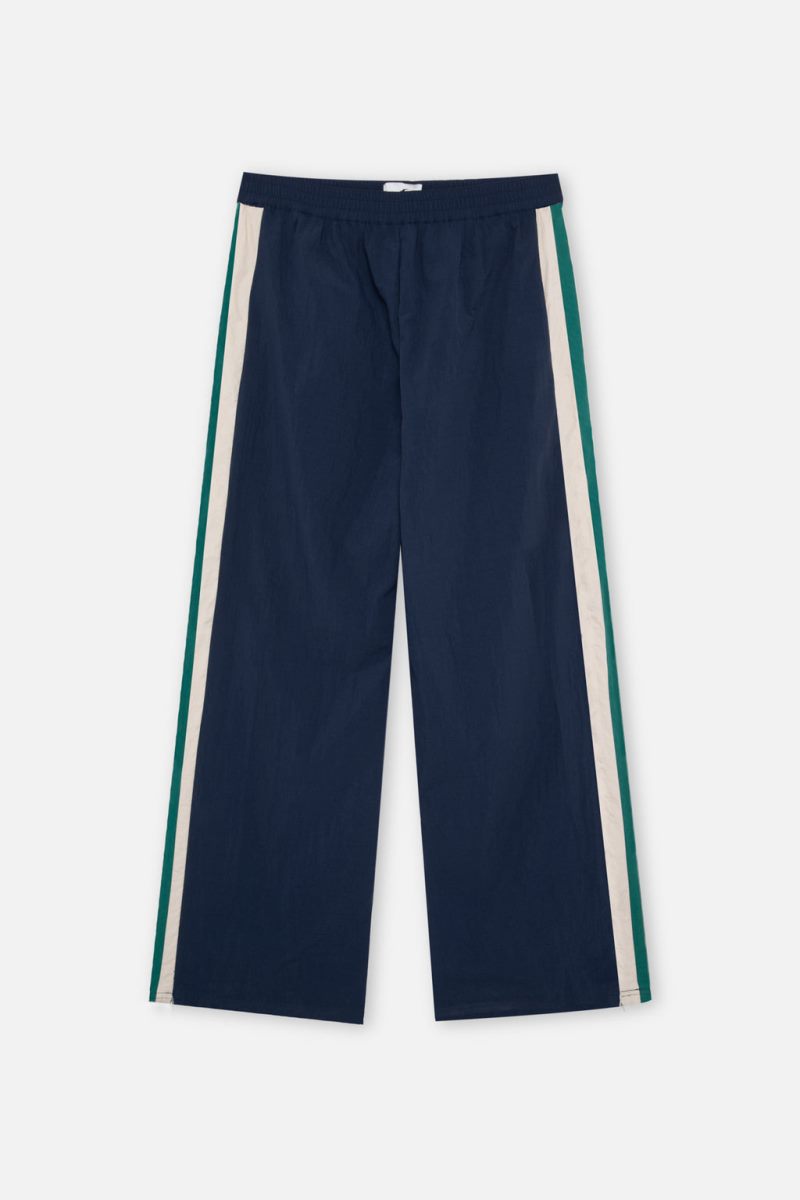 Scuffers Sport Tech Pants Navy / Green | US LL468356S8