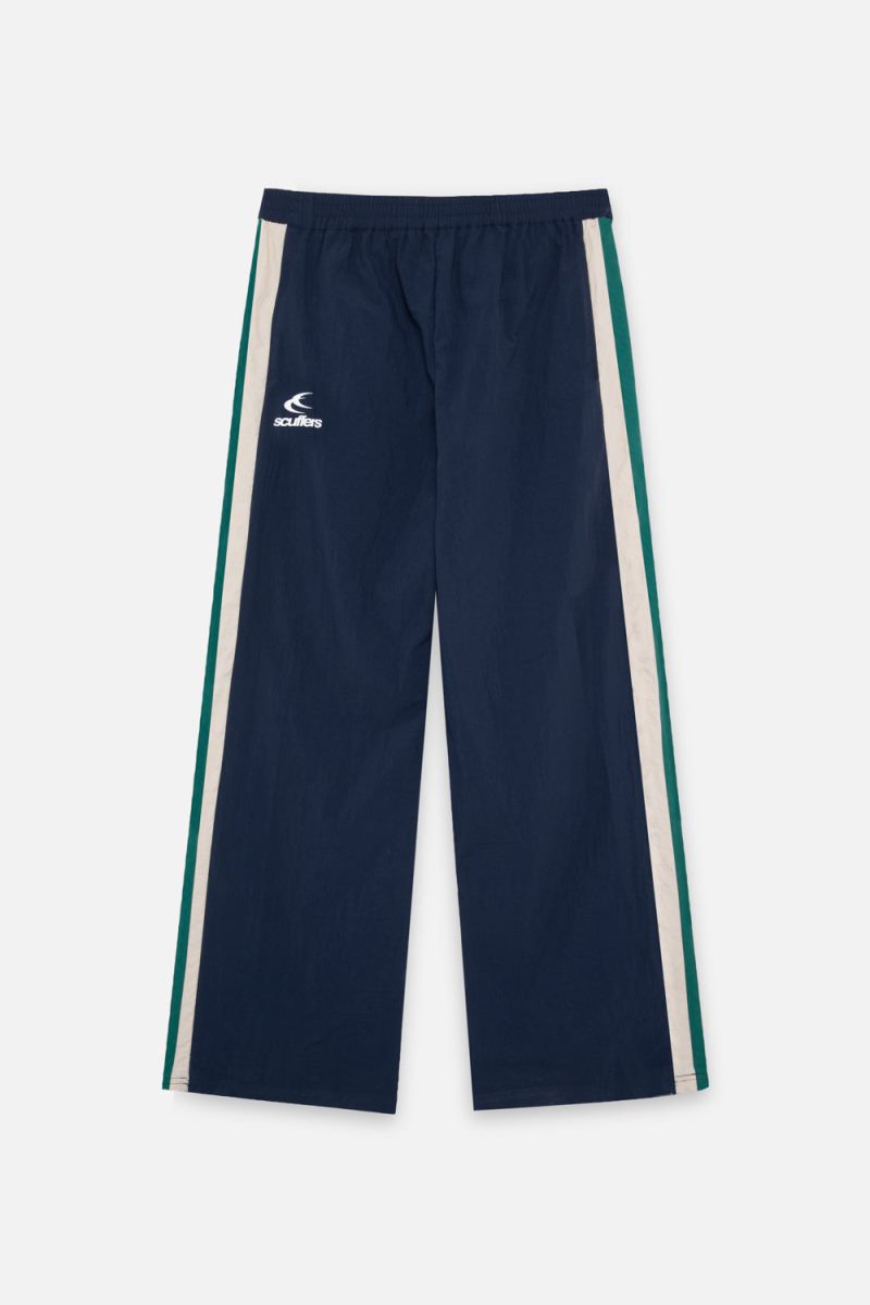 Scuffers Sport Tech Pants Navy / Green | US LL468356S8