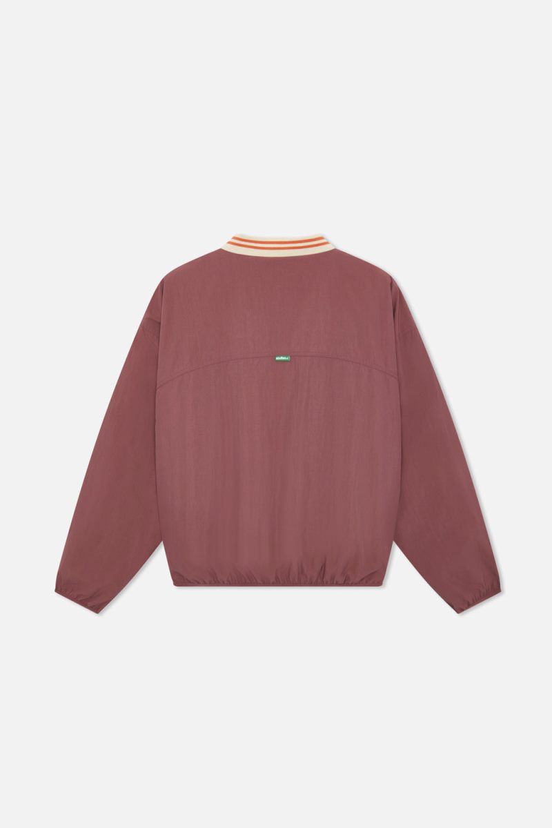 Scuffers Sports Tech Crewneck Burgundy | US RG781638D3