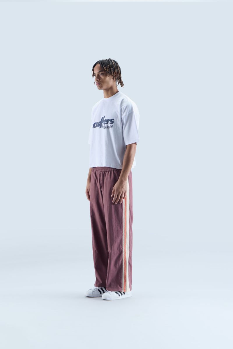 Scuffers Sports Tech Pants Burgundy | US MC888838F6