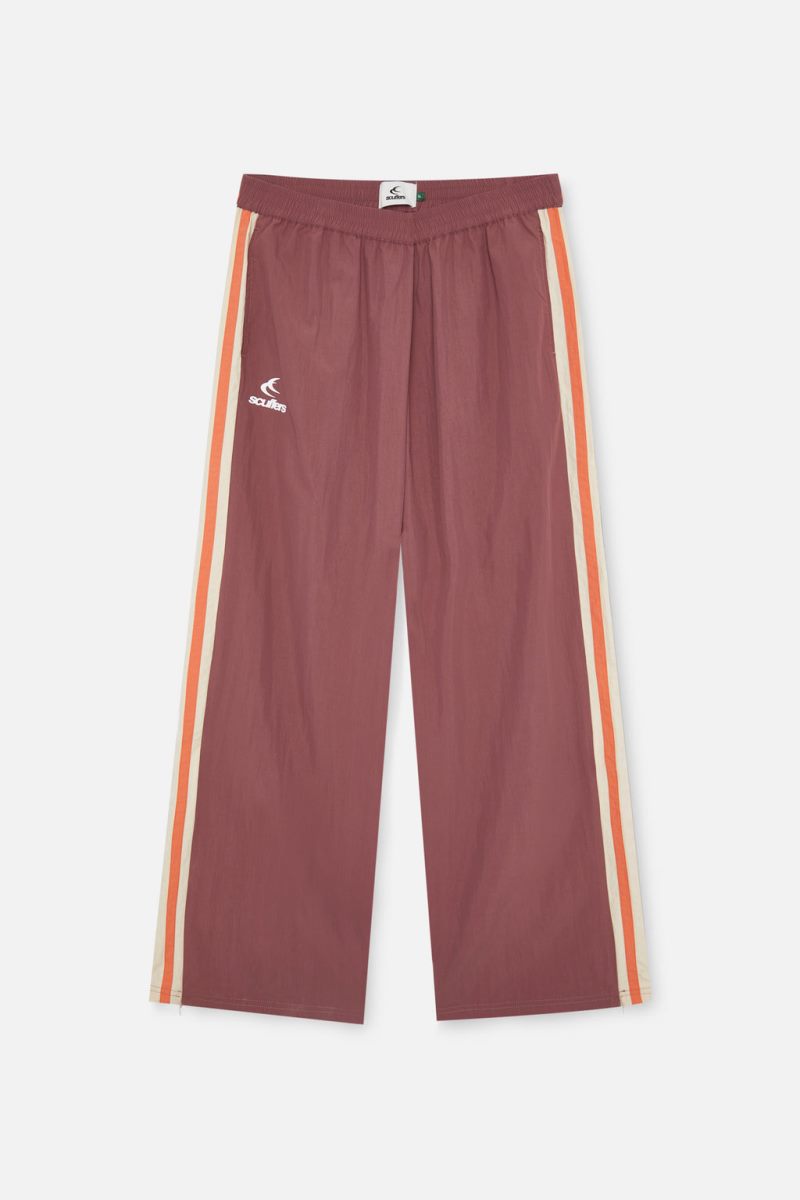 Scuffers Sports Tech Pants Burgundy | US MC888838F6