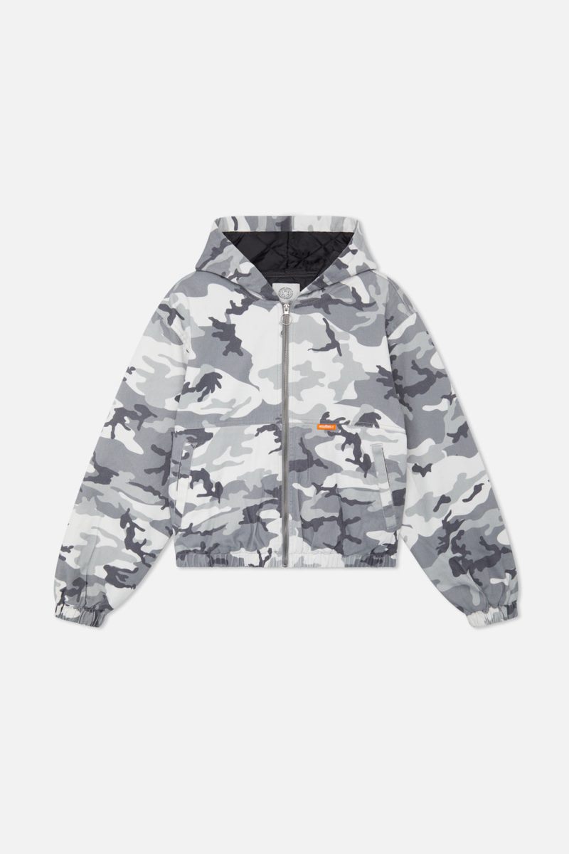 Scuffers Stained Work Jacket Camo | US RZ413701U3