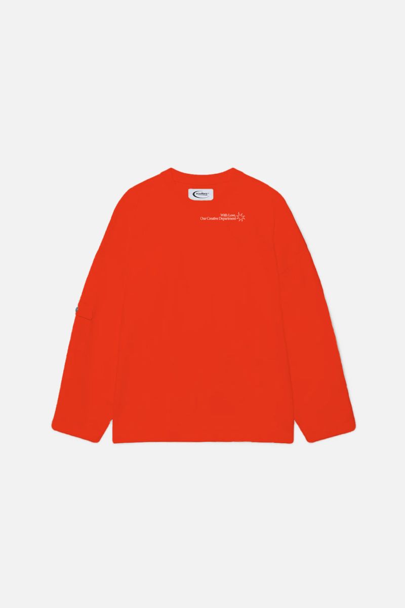 Scuffers Star Sweatshirt Red | US YE804260N9