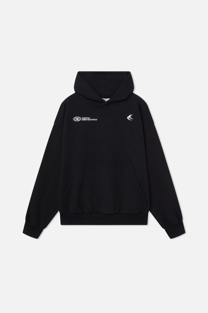 Scuffers Starnova Hoodie Black | US IF190579C1