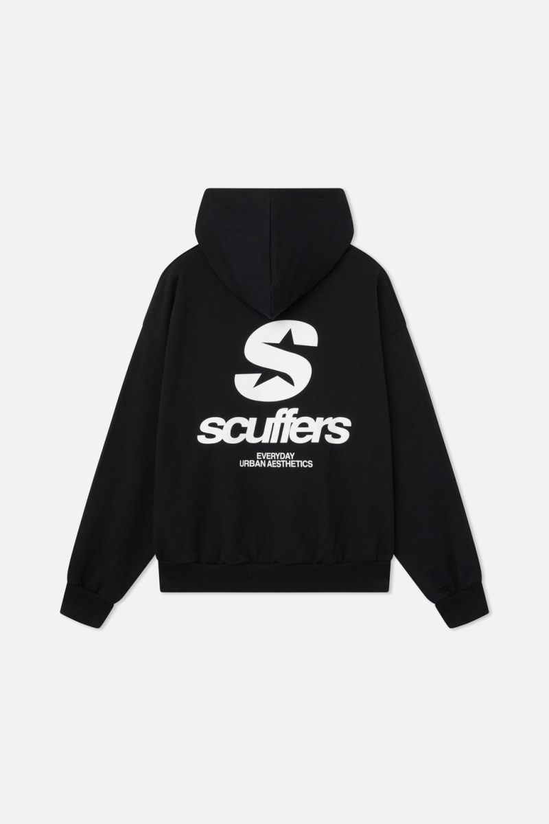 Scuffers Starnova Hoodie Black | US IF190579C1