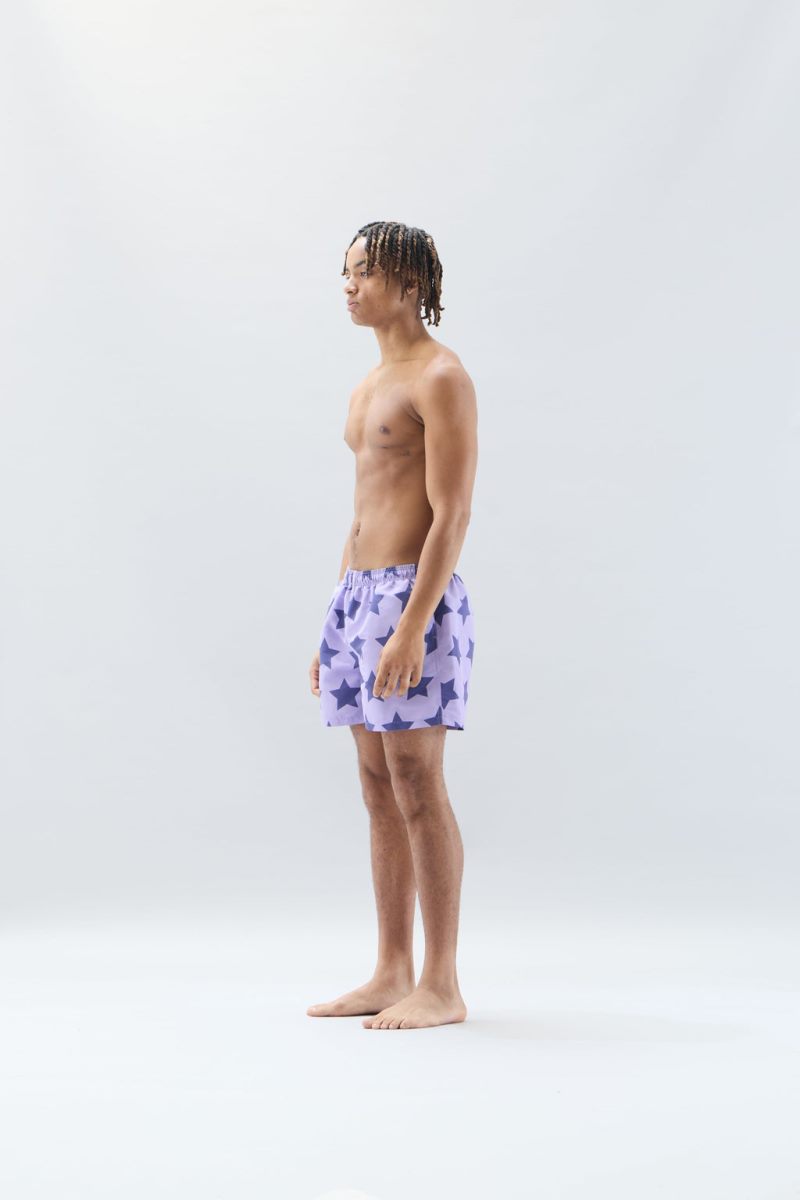 Scuffers Stars Swimwear Purple | US RJ225082Y2