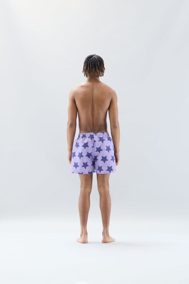 Scuffers Stars Swimwear Purple | US RJ225082Y2