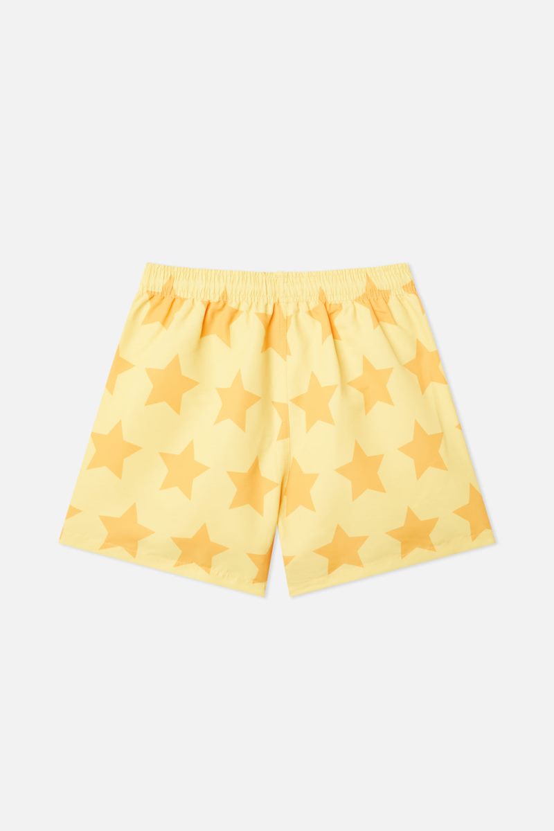 Scuffers Stars Swimwear Yellow | US DS694749A5