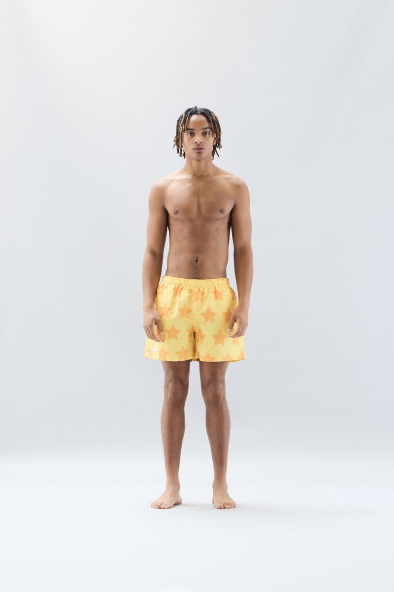 Scuffers Stars Swimwear Yellow | US DS694749A5