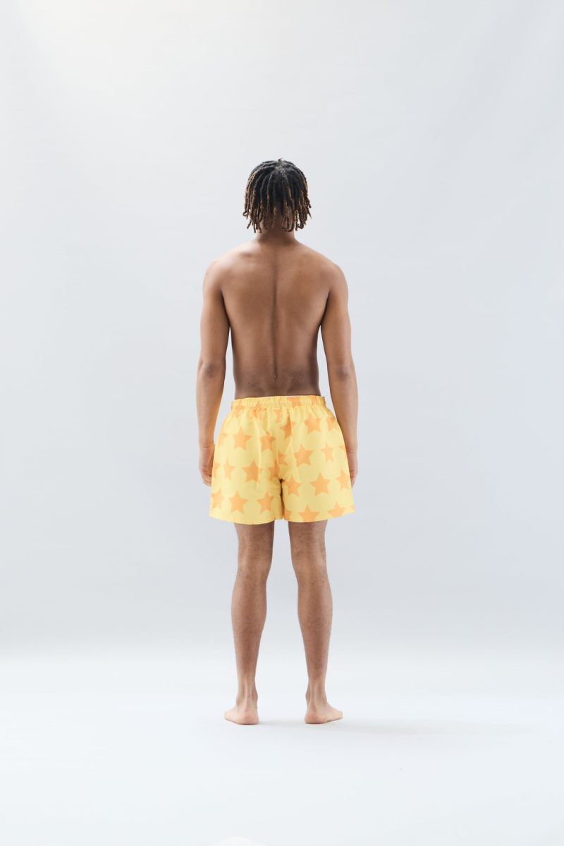 Scuffers Stars Swimwear Yellow | US DS694749A5