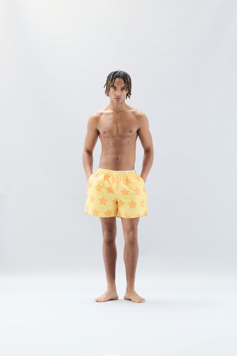 Scuffers Stars Swimwear Yellow | US DS694749A5