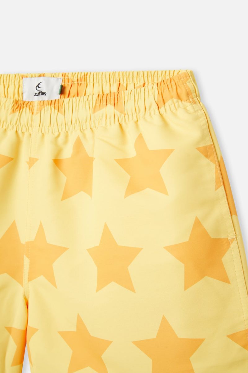 Scuffers Stars Swimwear Yellow | US DS694749A5