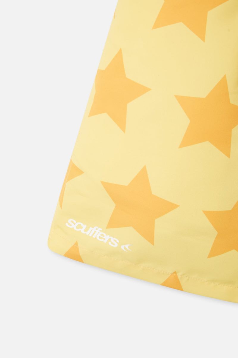 Scuffers Stars Swimwear Yellow | US DS694749A5