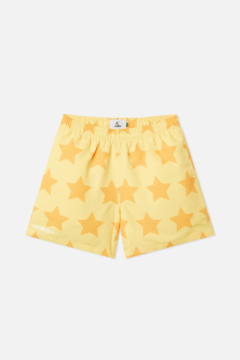 Scuffers Stars Swimwear Yellow | US DS694749A5