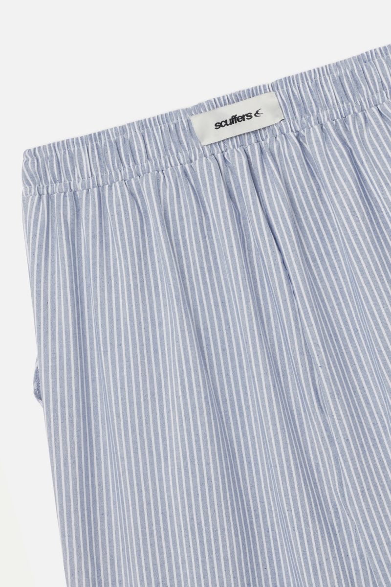 Scuffers Striped Pants Blue | US DY929982X7