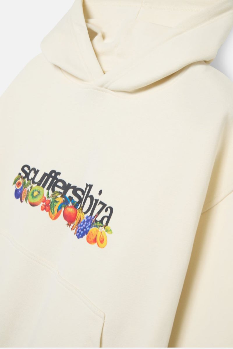 Scuffers Sweet Hoodie Ecru | US GT552605K2