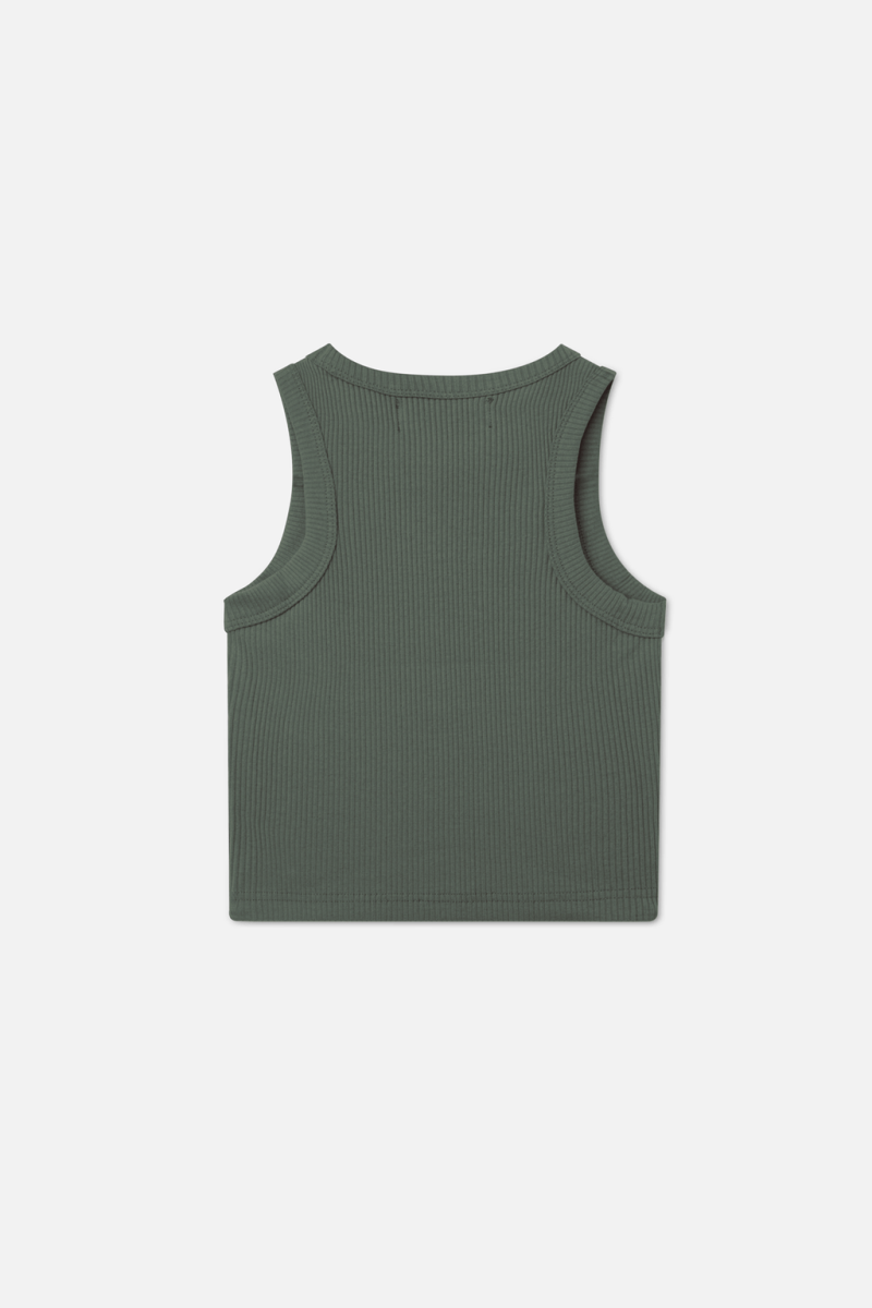 Scuffers Tarifa Tank Top Green | US KR350925P8